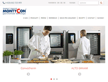 Tablet Screenshot of montycon.cz
